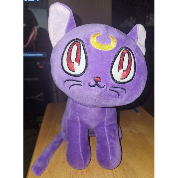 Other - Sailor Moon Luna plush